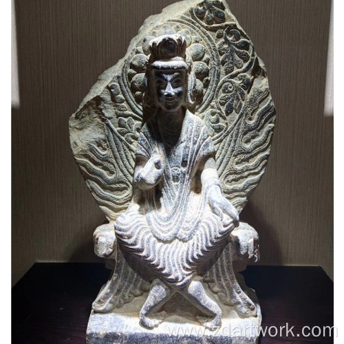 Stone can be carved into Buddha stone